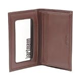 Hartmann Belting Leather Gusseted Card Case Wallet