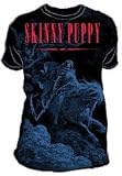 Skinny Puppy - Chainsaw Big Print Subway T-shirt