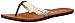 Reef Women's Twisted Sky Flip Flop, Cream, 8 M US