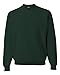 Jerzees-CrewNeck Sweat Shirt 50/50 Poly/Cotton 8oz. ~Forest Green~Adult-XL