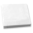 White Beverage Napkin