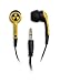 iFrogz EPD33-yellow EarPollution Plugz Earbud Headphones (Yellow)