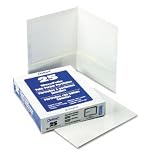 ESS51626 - Marble Design Laminated Two-Pocket Portfolios