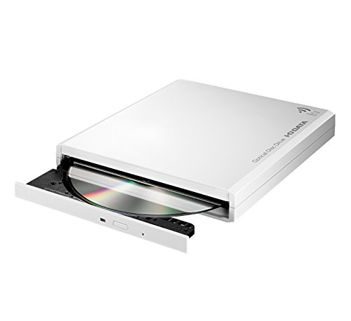 I-O DATA スマホ・タブレット用 DVD視聴+音楽CD取り込みドライブ DVRP-W8AI