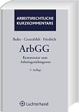 Produkt-Bild: Kommentar zum Arbeitsgerichtsgesetz (ArbGG)
