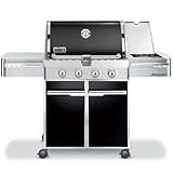 Weber 7121001 Summit E-420 Propane Gas Grill - Black