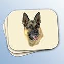 German Shepherd Mouse Pad