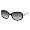 50058G TOP BLACK ON WHITE GRAY GRADIENT
