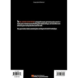 Hal Leonard Guitar Method, Book 1 - Left-Handed Edition (Hal Leonard Guitar Method Books)