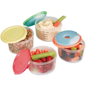Fit N Fresh Smart Portion Small Portion Chill Containers