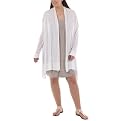 Mossimo® Black: Long Sleeve Wrap Sweater - White