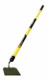 Truper 30012 Tru Pro 60-Inch Forged Garden Hoe with Fiberglass Handle, 6-Inch Head, 10-Inch Grip