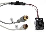 AUX IN Adapter / BMW / Quadlock Stecker (flache Pins) + Adapterkabel Chich > Klinkenstecker 31o0E1L0O3L. SL160 AUX IN Adapter / BMW / Quadlock Stecker (flache Pins) + Adapterkabel Chich > Klinkenstecker