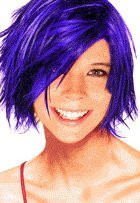 3oz. Can of Temporary Spray In Hair Color (Blue)