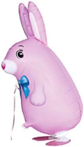 1PaysLess Own Pet Balloons Pink Rabbit