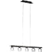 Lukas Sebastian LS85134A Tenno Multi Light Pendant Light - Antique Brown