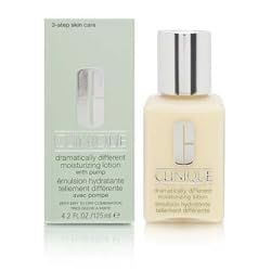 Clinique Dramatically Different Moisturizing Lotion with Pump Facial Treatment Products