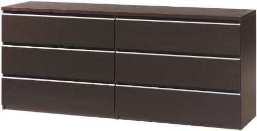 Tvilum Tucson 6-Drawer, Coffee On Sale
