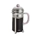 Kitchen & Housewares : BonJour 8 Cup Monet French Press, Brushed Stainless Steel with Pink Accents