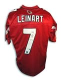 Matt Leinart Signed Arizona Cardinals Reebok Jersey