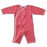 All-Natural Kimono Onepiece by Baby Soy (Blossom, 0-3 months)