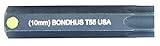 Bondhus 32055 T55 ProHold Socket Star Bit, 2' [並行輸入品]