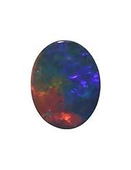 O&G Australia Natural Opal Doublet Gemstone (1.30cttw)