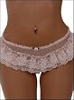 Tu Tu Cute Crotchless Panty Plus