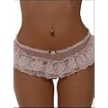 Tu Cute Crotchless Panty Plus