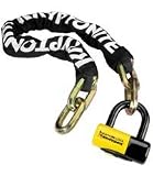 ACTION LOCK KRYPTONITE CHAIN NY FAHGETTABOUDIT 1410 3FT