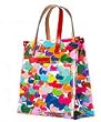 Dooney Bourke Limited Edition Wonderduck Clear Lunch Bag Tote