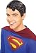 Superman Adult Vinyl Wig