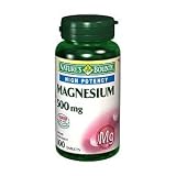 NATURES BOUNTY MAGNESIUM OXIDE 500MG 5535 100Tablets