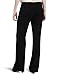 My Michelle Juniors Wide Waist Band 3 Button Tab Pant, Black, 3