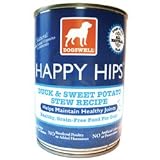 Dogswell Happy Hips Duck and Sweet Potato Canned Dog Food
