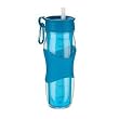 Trudeau Cool Off Hydration Bottle - Blue - 24oz