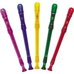 Grover TD180GD Tudor Candyapple 2 Piece Recorder, Gold