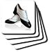 Dance - Tap Shoes - Coasters