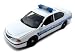 2002 Chevrolet Impala Charlotte Mecklenburg Police Car Diecast 1/24 Die Cast Car by Motormax