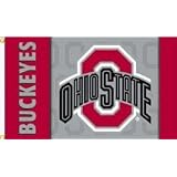 Ohio State Buckeyes 3 Ft. x 5 Ft. flag w/grom