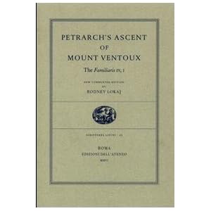 Petrach's 'The Ascent Of Mount Ventoux - Rodney Lokaj 