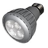 Halco 80002 - PAR20/5WW/FL/LED Flood LED Light Bulb