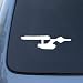 Search : STAR TREK ENTERPRISE - Vinyl Decal Sticker #A1135 | Vinyl Color: White