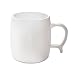 Savannah Supplies Inc. Products - Savannah Supplies Inc. - Biodegradable Reusable Mug, Squat, 9 oz., White - Sold As 1 Each - Environmentally friendly mug is made from CPLA corn plastic. - Fully biodegradable and compostable in commercial composting environments. - Dishwasher and microwavable safe. - Can tolerate heat up to 212&deg; F. -
