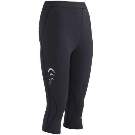 C3fit（シースリーフィット) パフォーマンスカプリタイツ 3FW09320 K