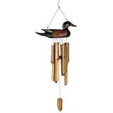Asli Arts Collection CDK306 Mallard Duck Bamboo Wind Chime