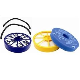 Kit Filtre de Remplacement Hepa pour Aspirateur Dyson DC07�- Pr� & Post�Motor