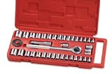 Socket Set, No Plug Promo - 40 Pieces