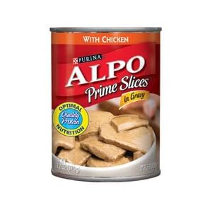 Alpo Prime Slices In Gravy Chicken Flavored Canned Dog Food by Alpo Dog Food
