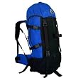 CUSCUS 60+10L Internal Frame Backpack Hiking Camp Travel Bag Free Rain Cover Navy